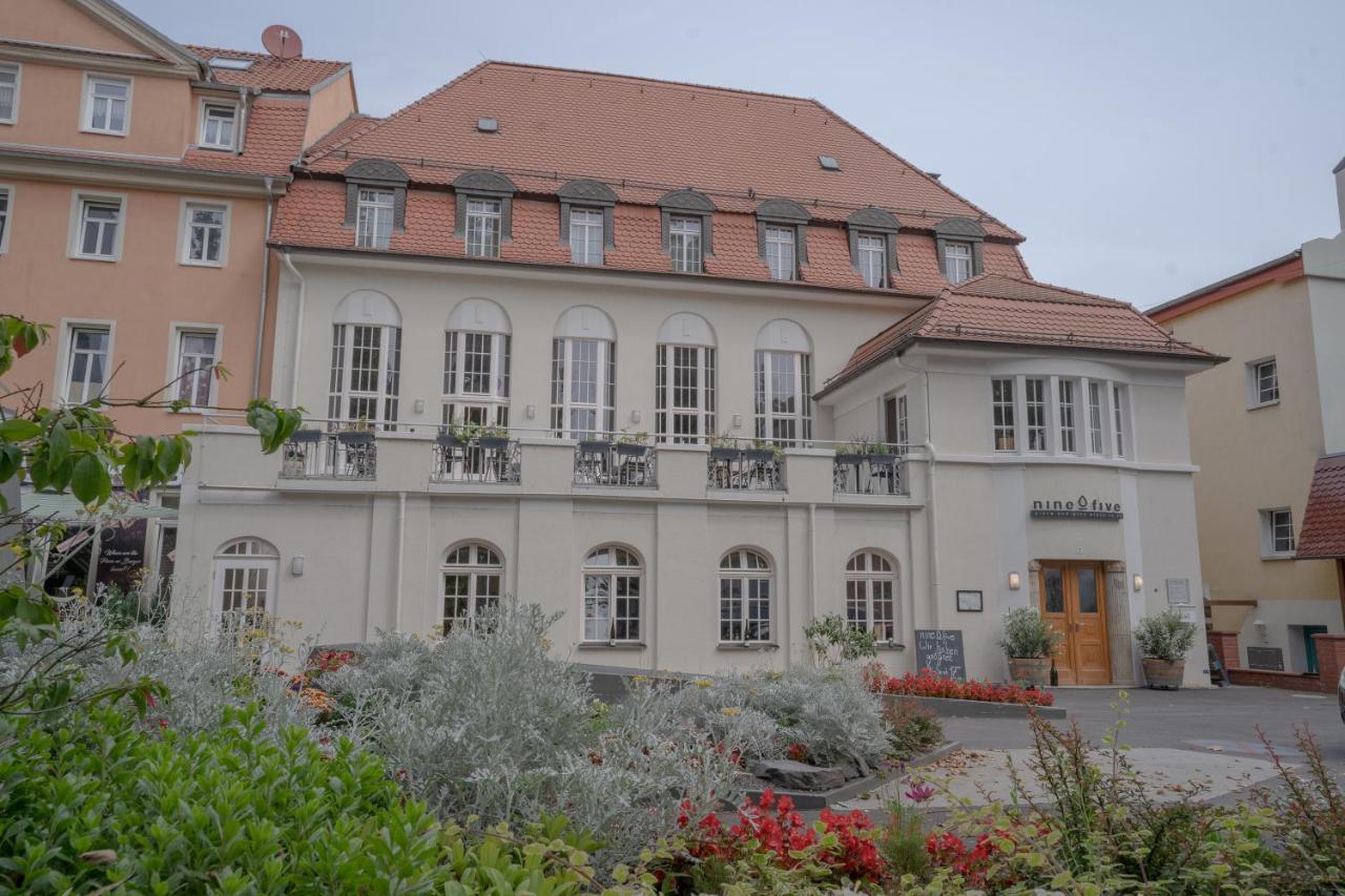 Nineofive Hotel Jena Zewnętrze zdjęcie