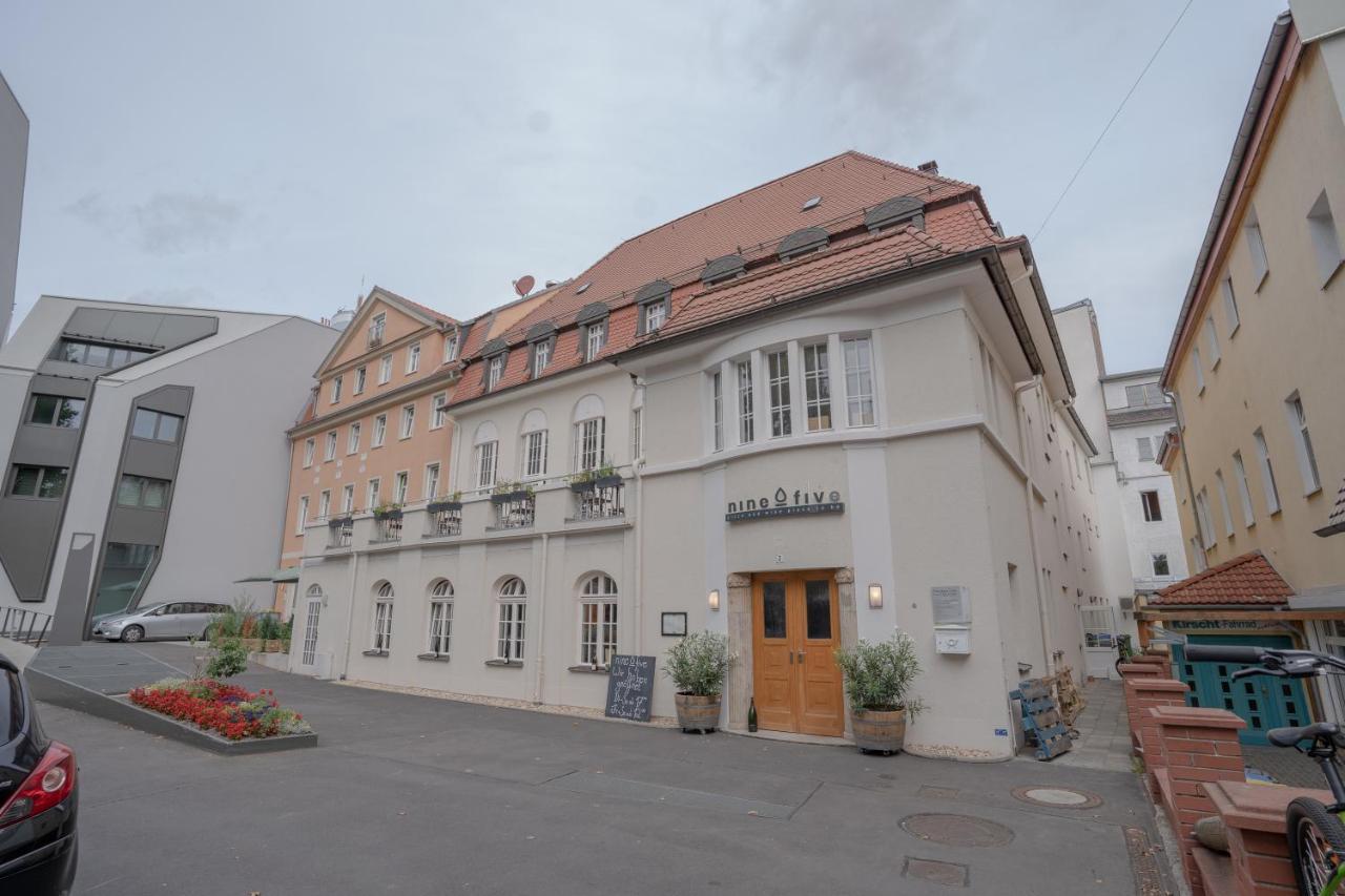 Nineofive Hotel Jena Zewnętrze zdjęcie